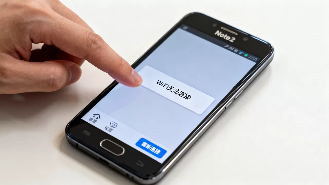 note2刷机打不开wifi怎么办，刷机后WiFi无法连接解决方法
