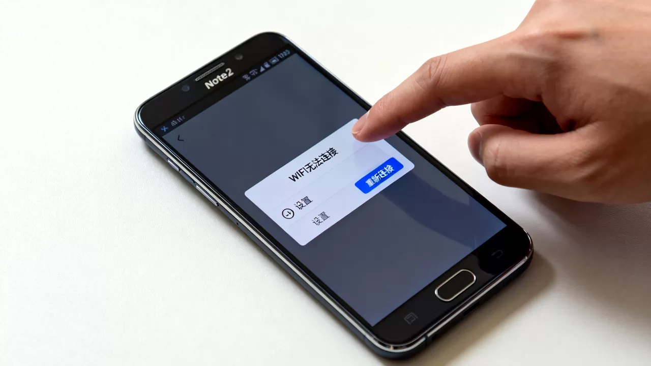 note2刷机打不开wifi怎么办，刷机后WiFi无法连接解决方法