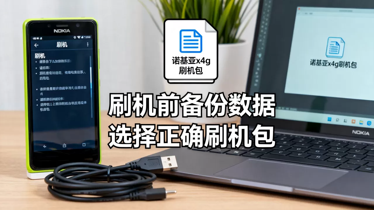 诺基亚xl4g刷机包教程，诺基亚xl4g刷机包
