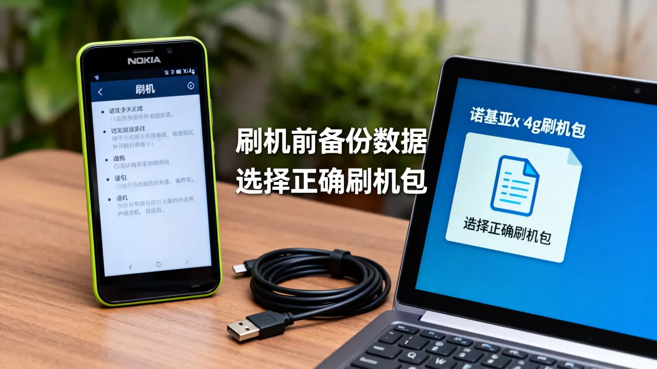 诺基亚xl4g刷机包教程，诺基亚xl4g刷机包