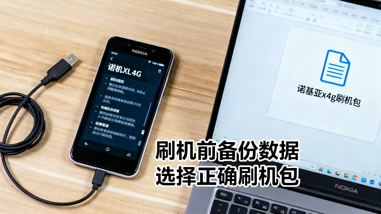 诺基亚xl4g刷机包教程，诺基亚xl4g刷机包