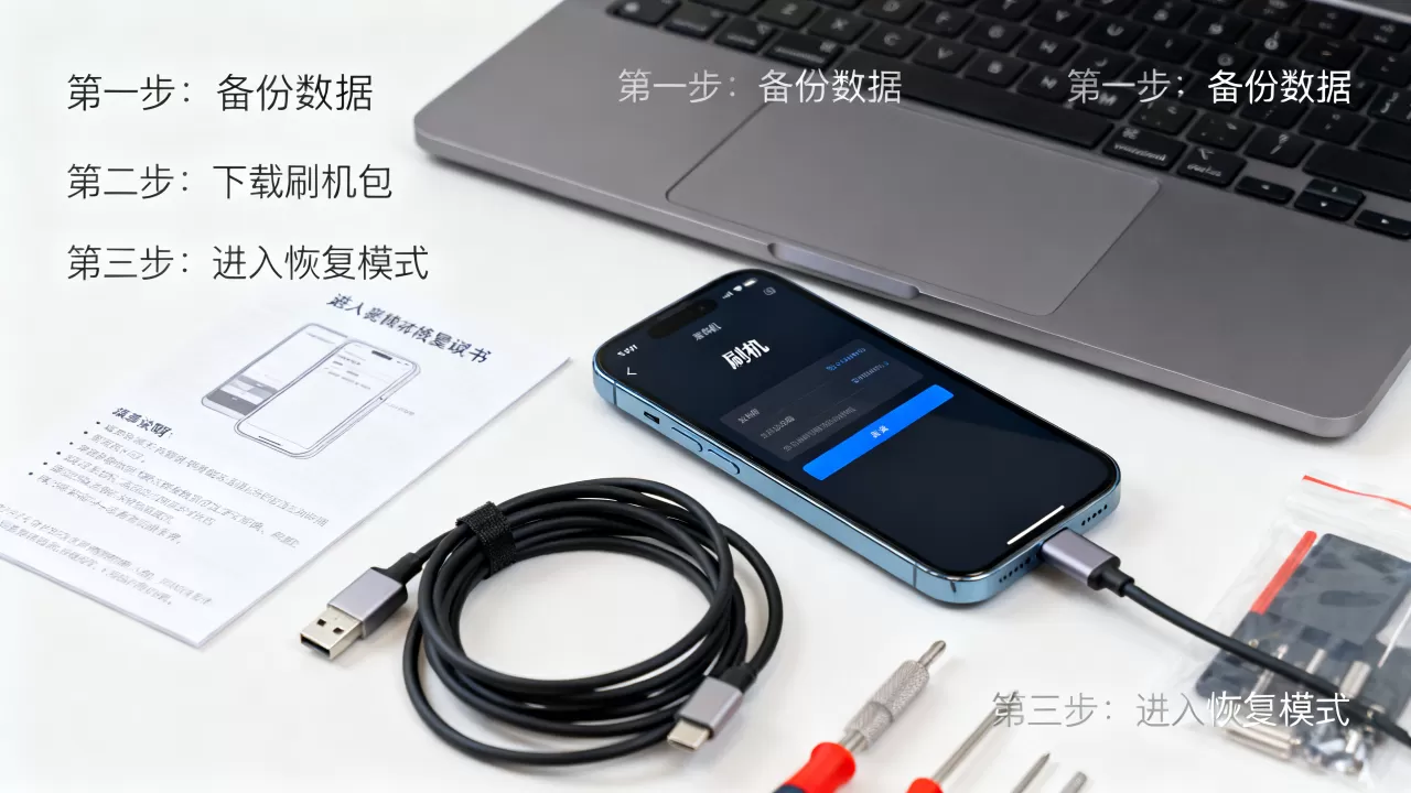 手机什么情况下刷机，手机刷机教程