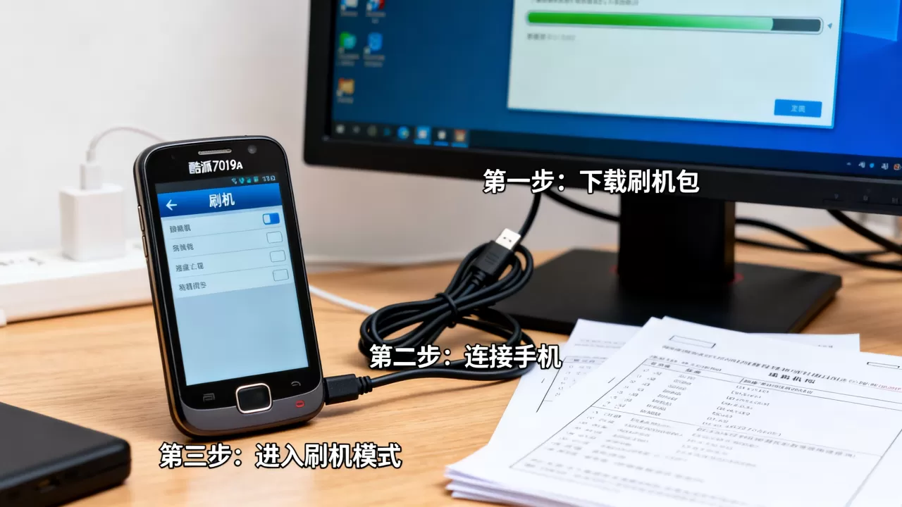 酷派7019a刷机包怎么刷,酷派7019a刷机教程 酷派7019a刷机包怎么刷,酷派7019a刷机教程
