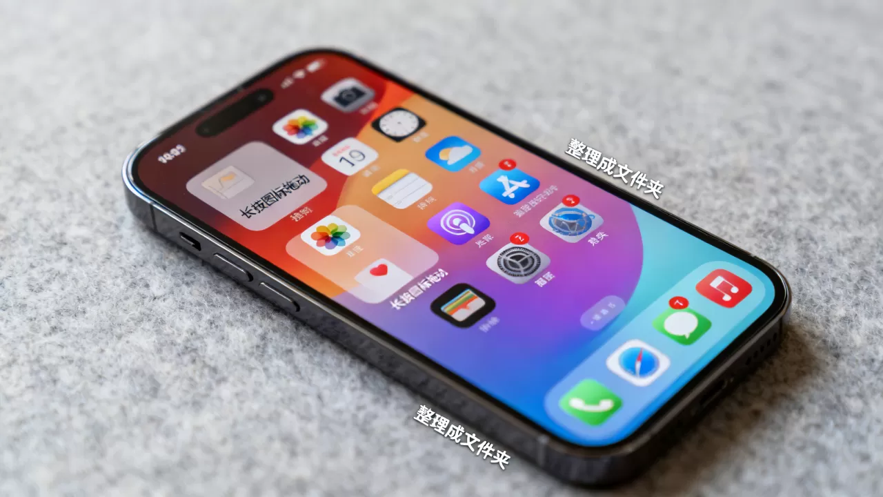 iphone桌面图标随意放怎么弄,iphone桌面图标怎么排列 iphone桌面图标随意放怎么弄,iphone桌面图标怎么排列