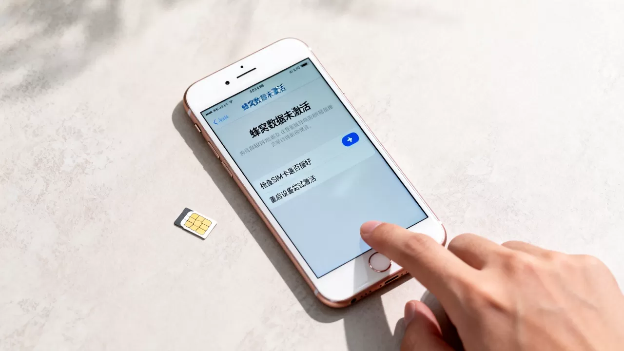 iphone6未能激活蜂窝数据,iphone6蜂窝数据无法使用怎么办 iphone6未能激活蜂窝数据,iphone6蜂窝数据无法使用怎么办