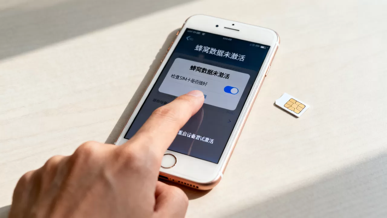 iphone6未能激活蜂窝数据,iphone6蜂窝数据无法使用怎么办 iphone6未能激活蜂窝数据,iphone6蜂窝数据无法使用怎么办