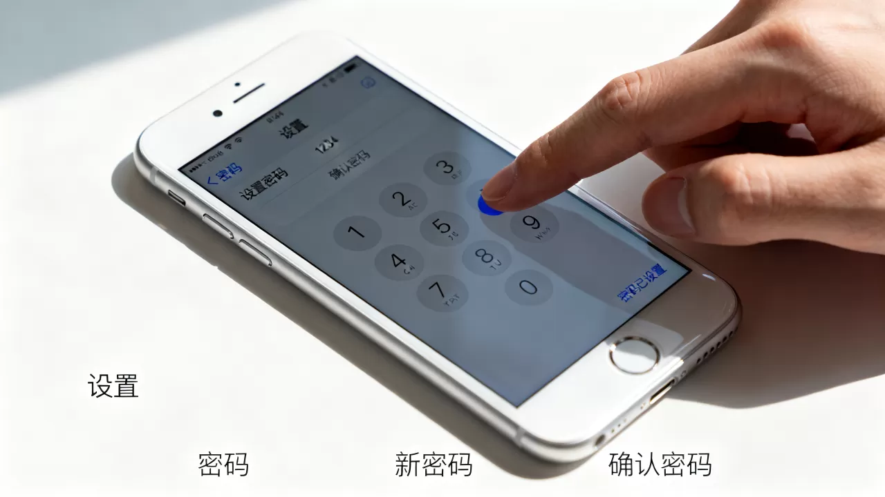 iphone6s怎么设置密码,iPhone6s设置锁屏密码步骤 iphone6s怎么设置密码,iPhone6s设置锁屏密码步骤
