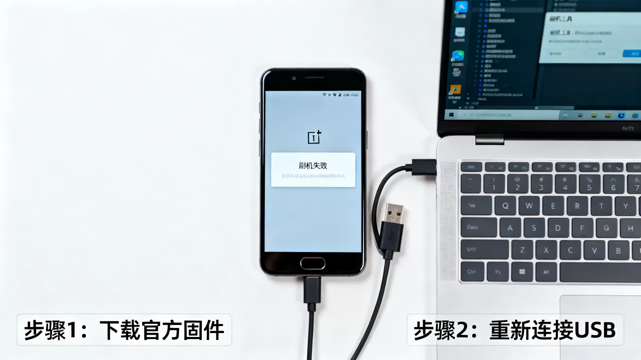一加3一键刷机失败怎么办，一加3刷机教程