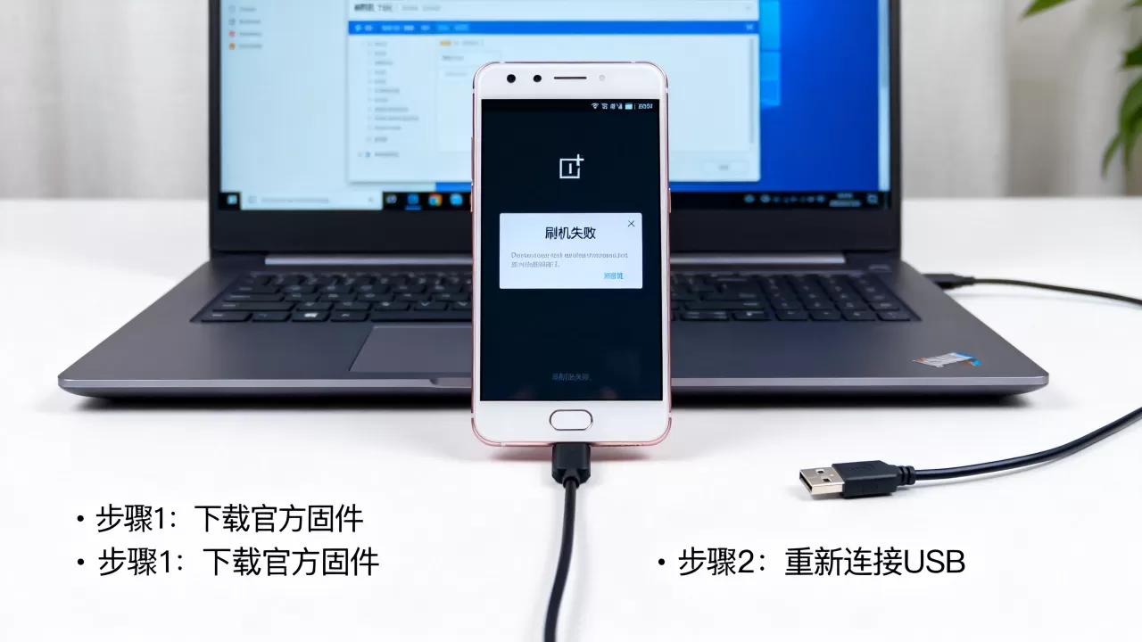 一加3一键刷机失败怎么办，一加3刷机教程
