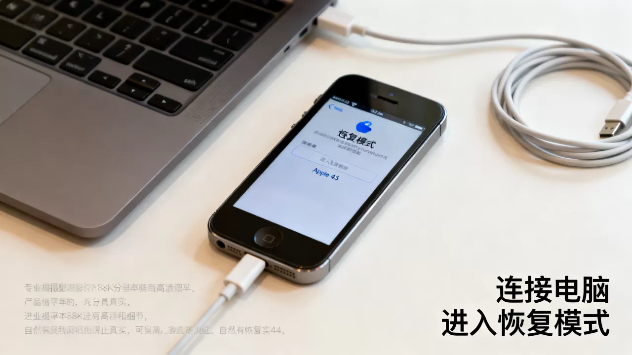 4s被锁如何刷机，苹果手机被锁怎么解锁