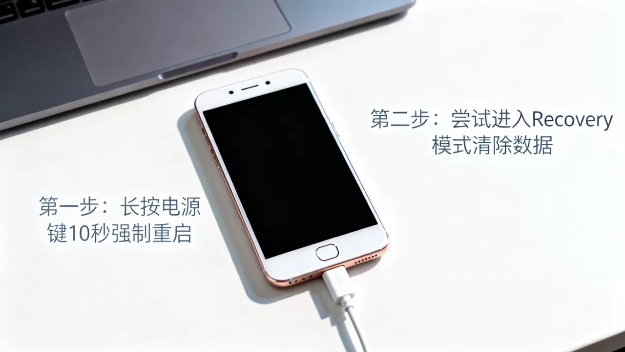 一加3t刷机黑屏怎么办，一加3t刷机黑屏