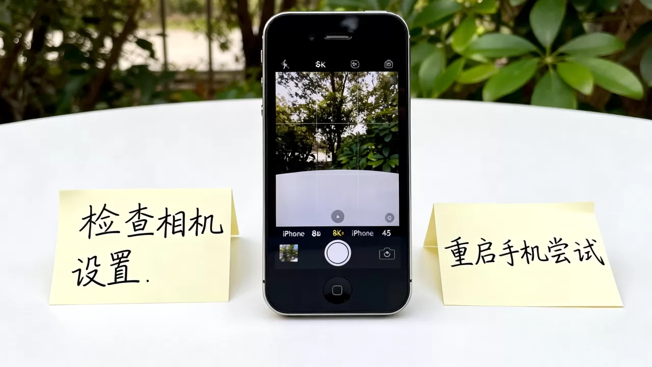 iphone4s相机闪退怎么办，iphone4s相机闪退