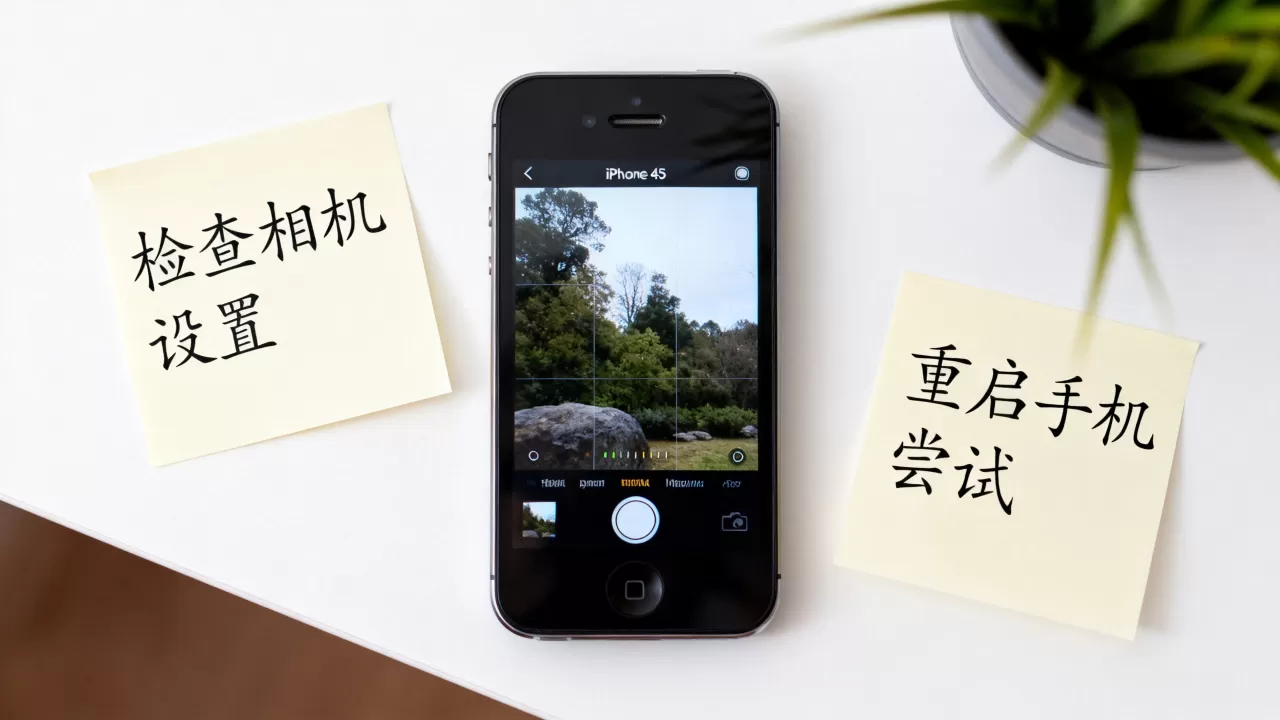 iphone4s相机闪退怎么办，iphone4s相机闪退