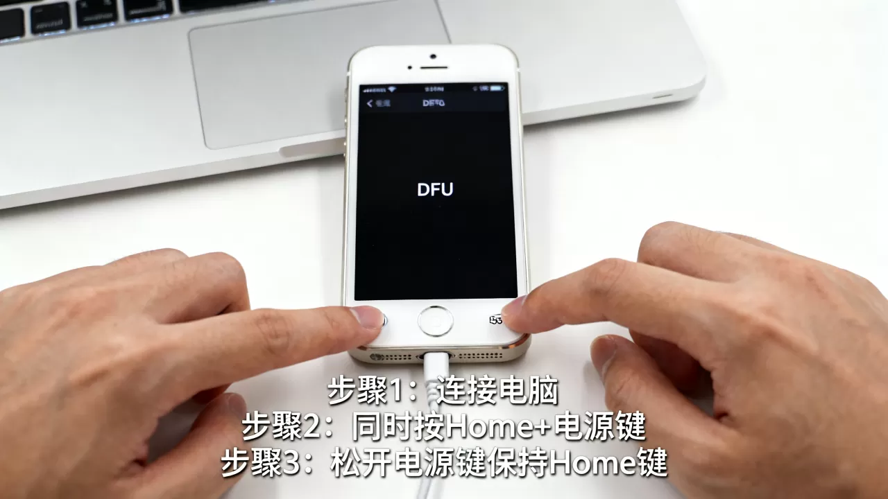 5s怎么进入刷机模式，iPhone5s进入DFU刷机模式教程