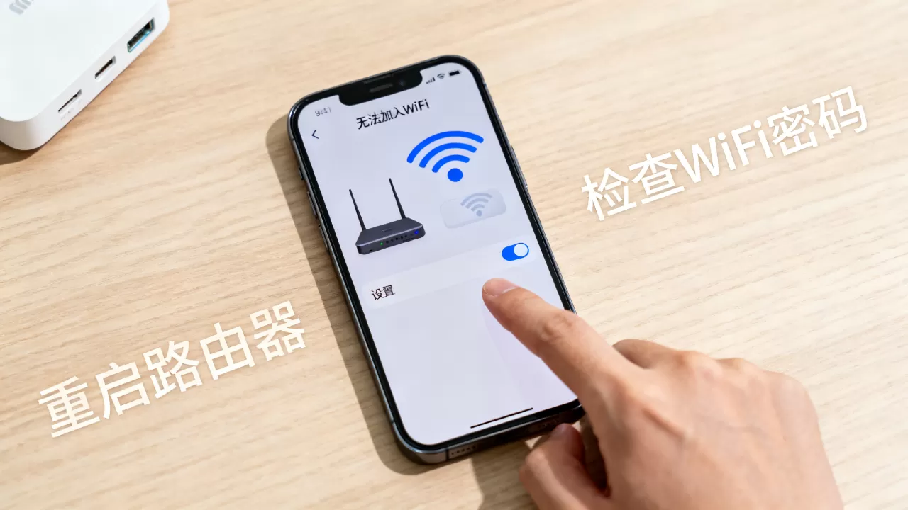 iphone连不上wifi是怎么回事，iphone连不上wifi怎么办