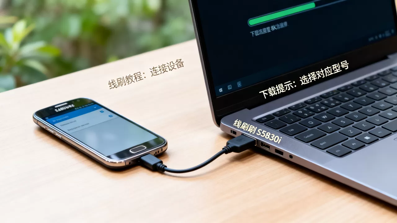 s5830i线刷机包教程，三星s5830i线刷包下载