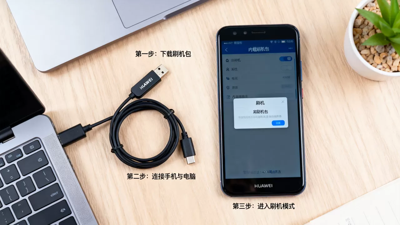 华为4x联通刷机包，华为4x联通版刷机教程