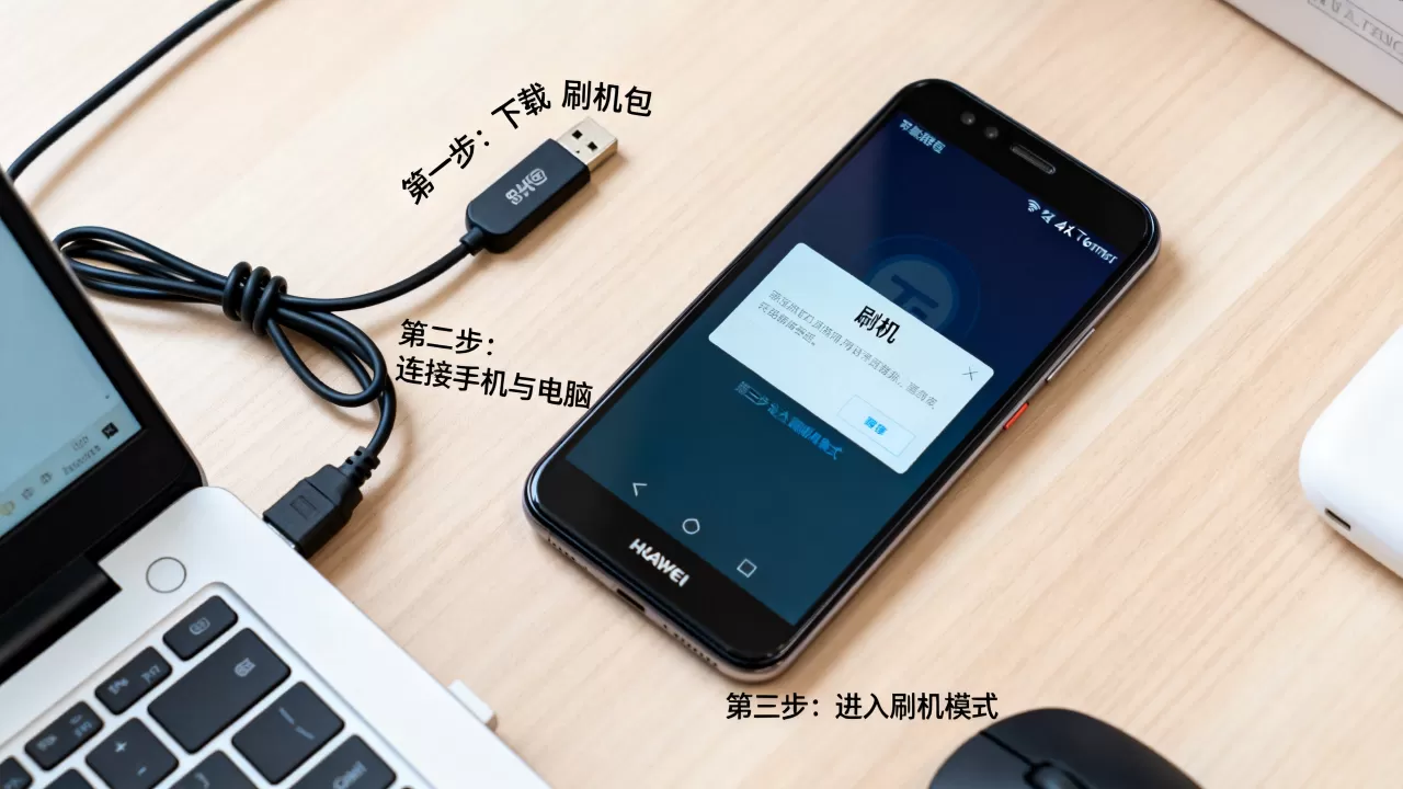 华为4x联通刷机包，华为4x联通版刷机教程