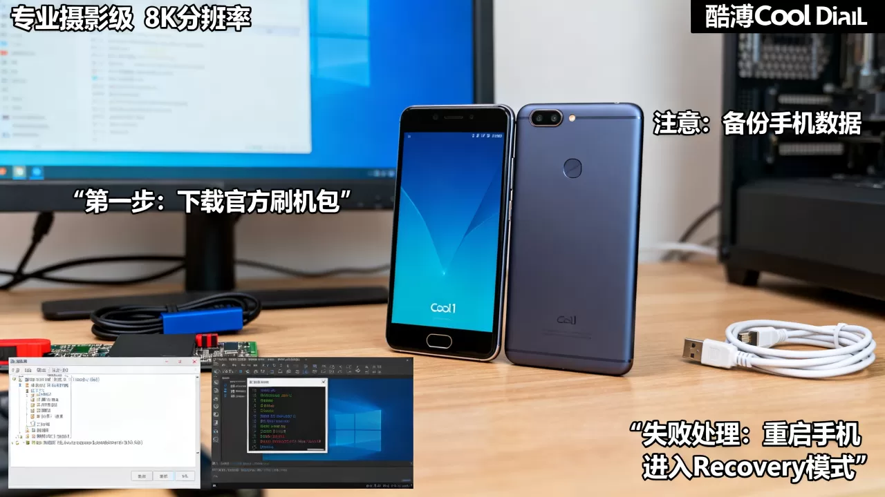 酷派cool1 dual刷机教程,酷派cool1 dual刷机失败怎么办 酷派cool1 dual刷机教程,酷派cool1 dual刷机失败怎么办