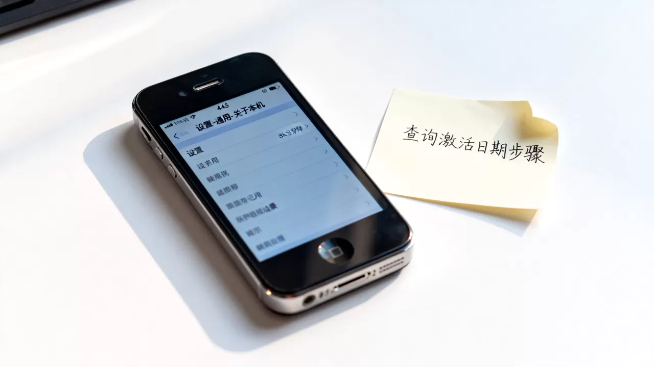 查iphone4s激活时间，iphone4s怎么查激活日期