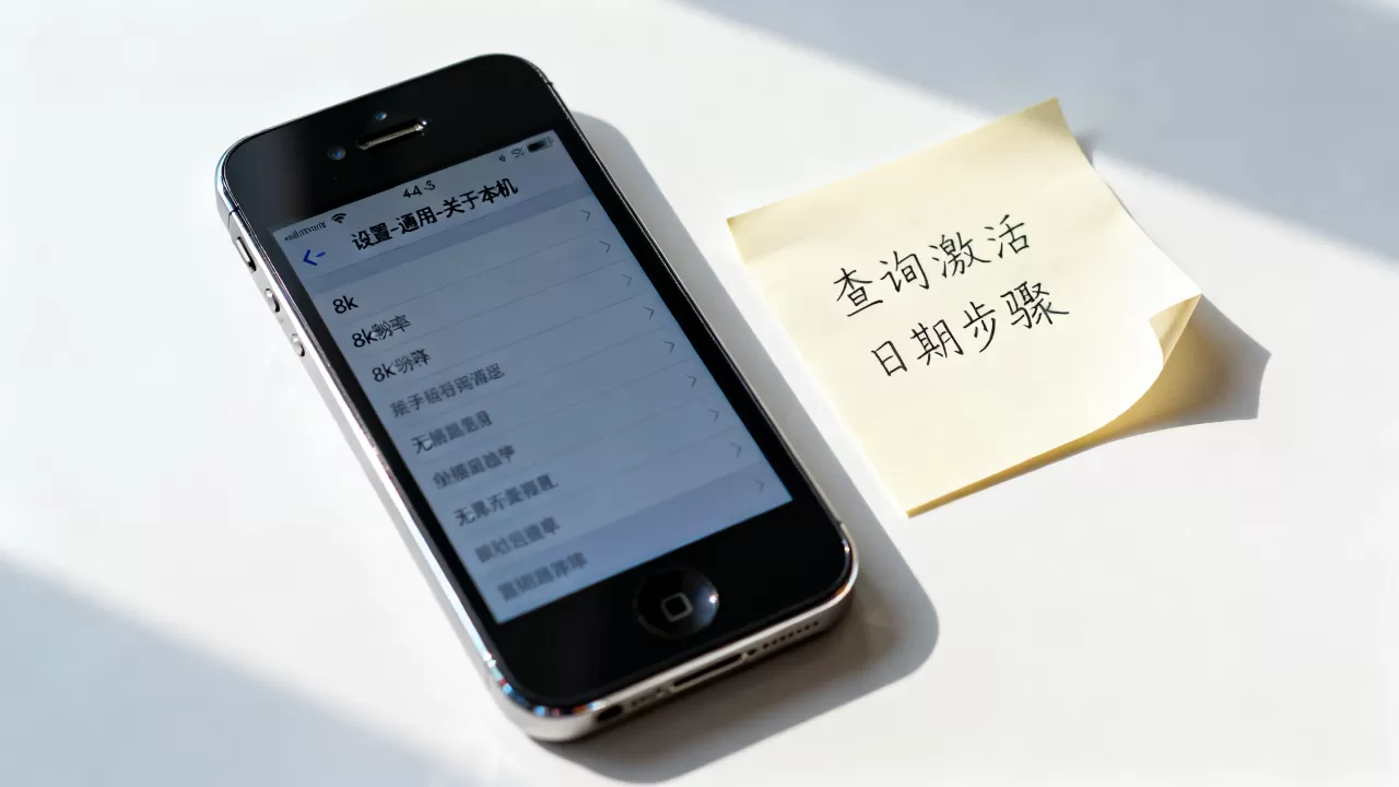查iphone4s激活时间，iphone4s怎么查激活日期