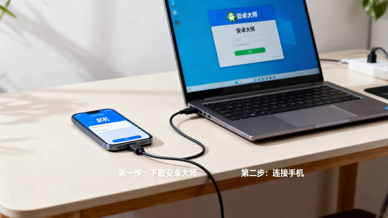 安卓大师一键刷机教程，安卓手机刷机软件哪个好用