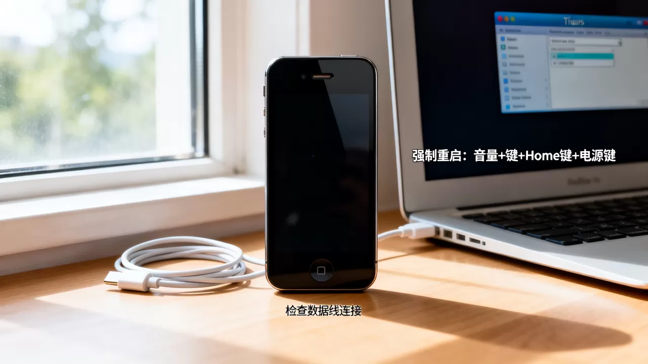 4s刷机后无法开机怎么办？苹果手机刷机变砖解决