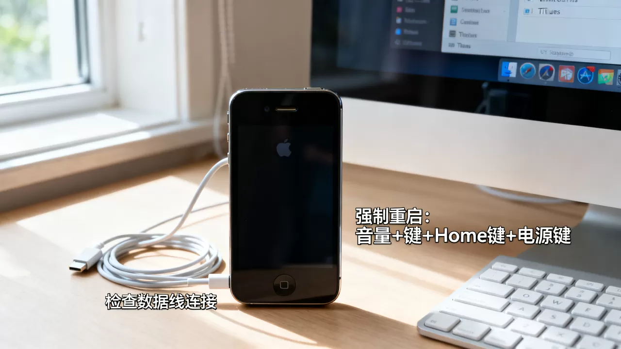 4s刷机后无法开机怎么办？苹果手机刷机变砖解决