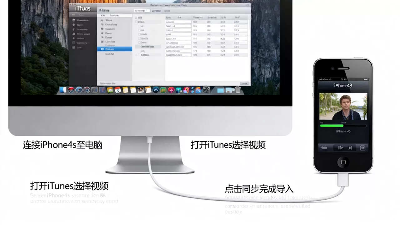 如何将视频导入iPhone4s,iPhone4s导入视频方法 如何将视频导入iPhone4s,iPhone4s导入视频方法