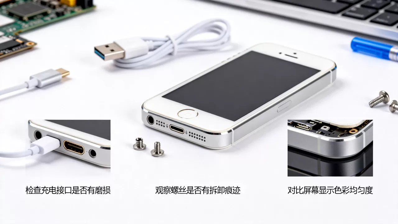 iphone5s辨别翻新机，iPhone5s翻新机怎么辨别
