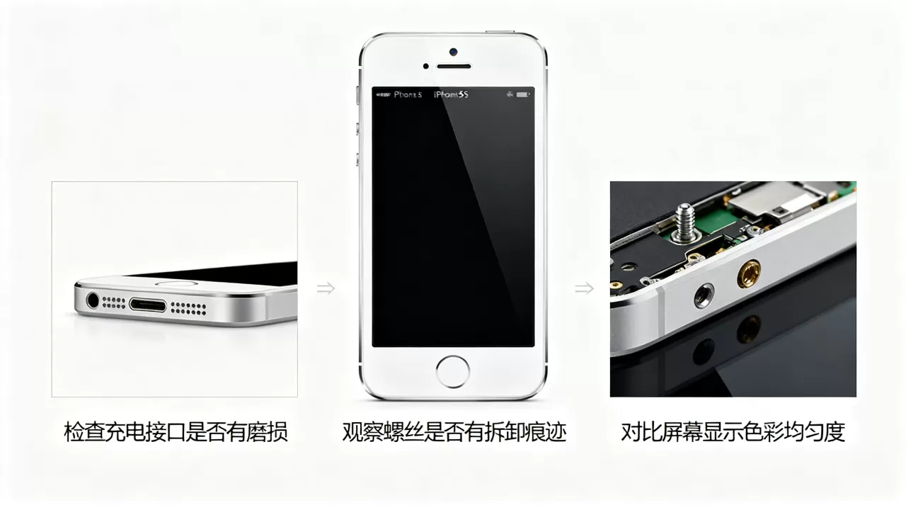 iphone5s辨别翻新机，iPhone5s翻新机怎么辨别