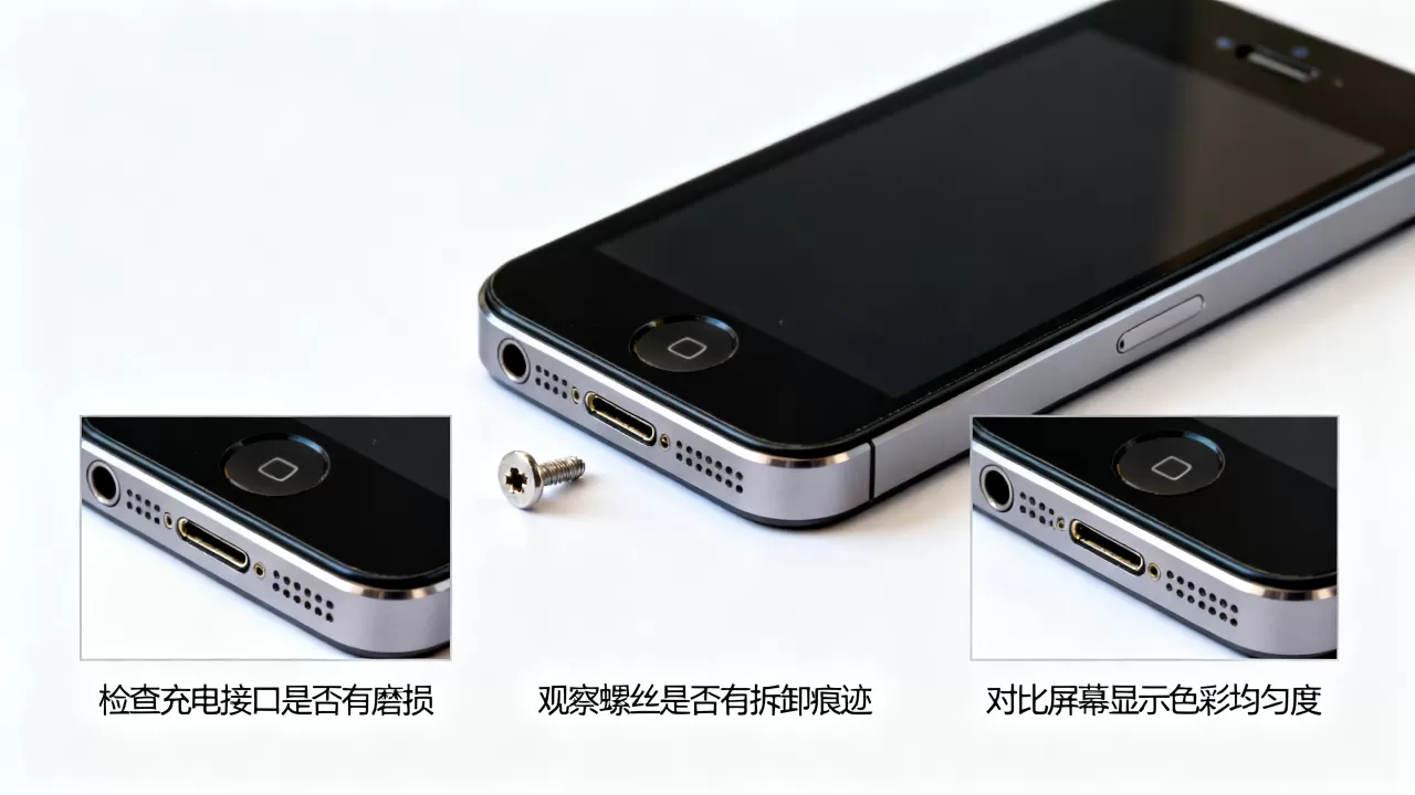 iphone5s辨别翻新机，iPhone5s翻新机怎么辨别