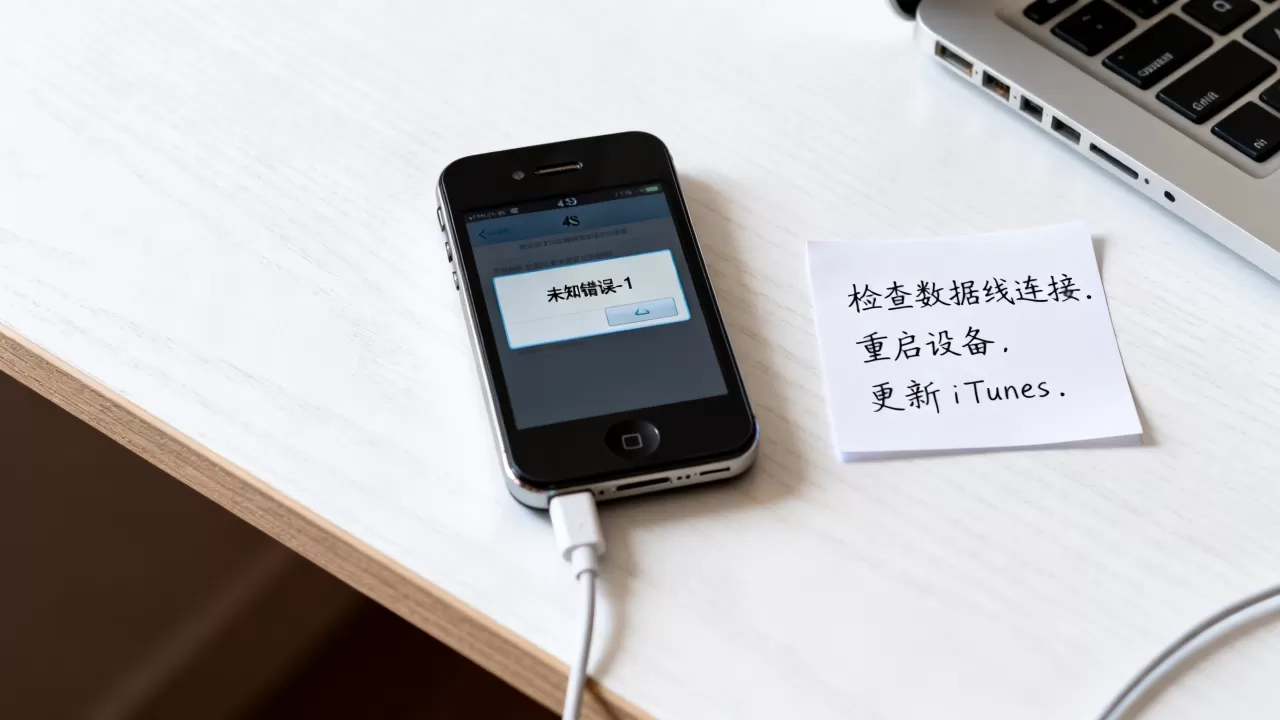 iphone4s未知错误-1怎么解决,iphone4s未知错误-1 iphone4s未知错误-1怎么解决,iphone4s未知错误-1