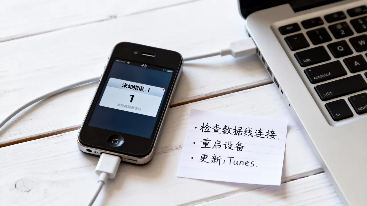 iphone4s未知错误-1怎么解决,iphone4s未知错误-1 iphone4s未知错误-1怎么解决,iphone4s未知错误-1