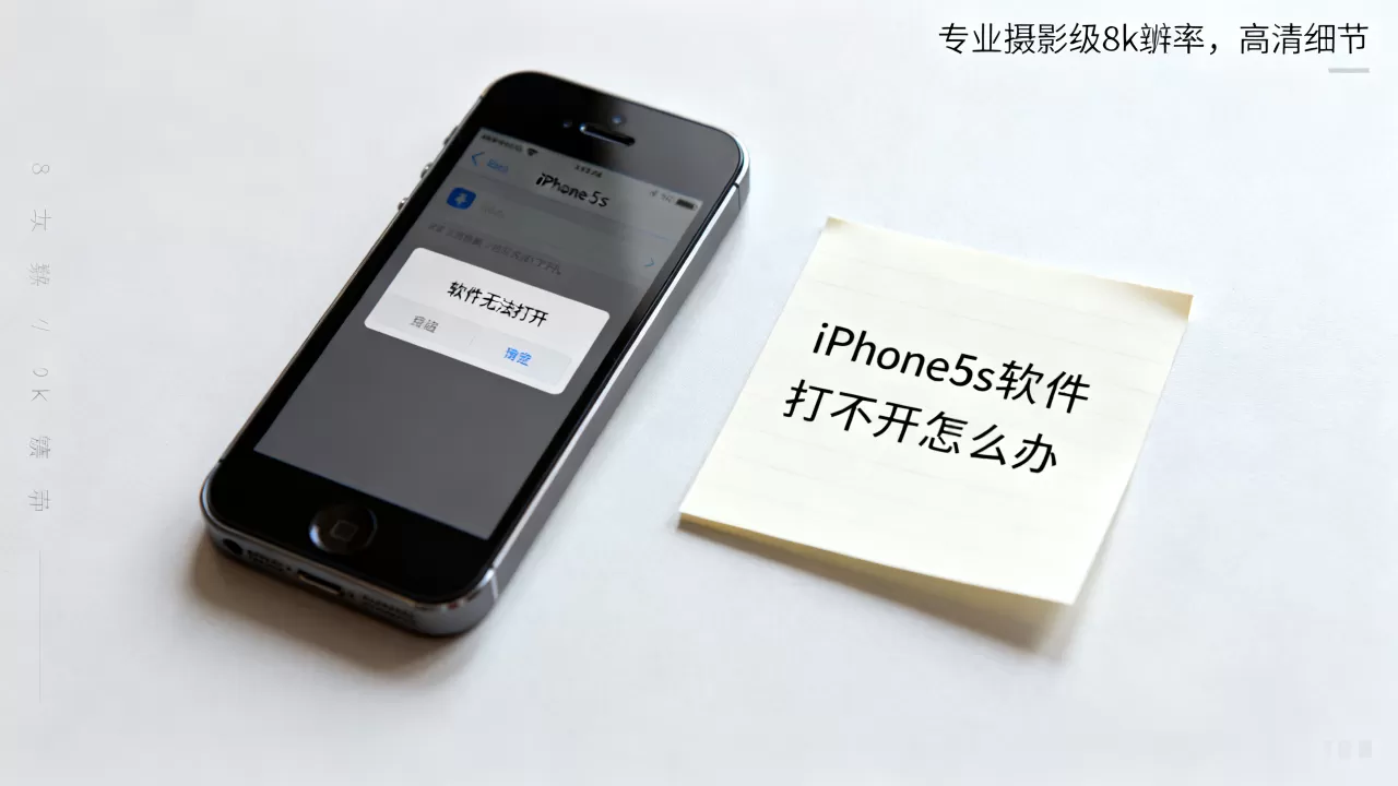 iPhone5s打不开软件怎么办，iPhone5s软件打不开