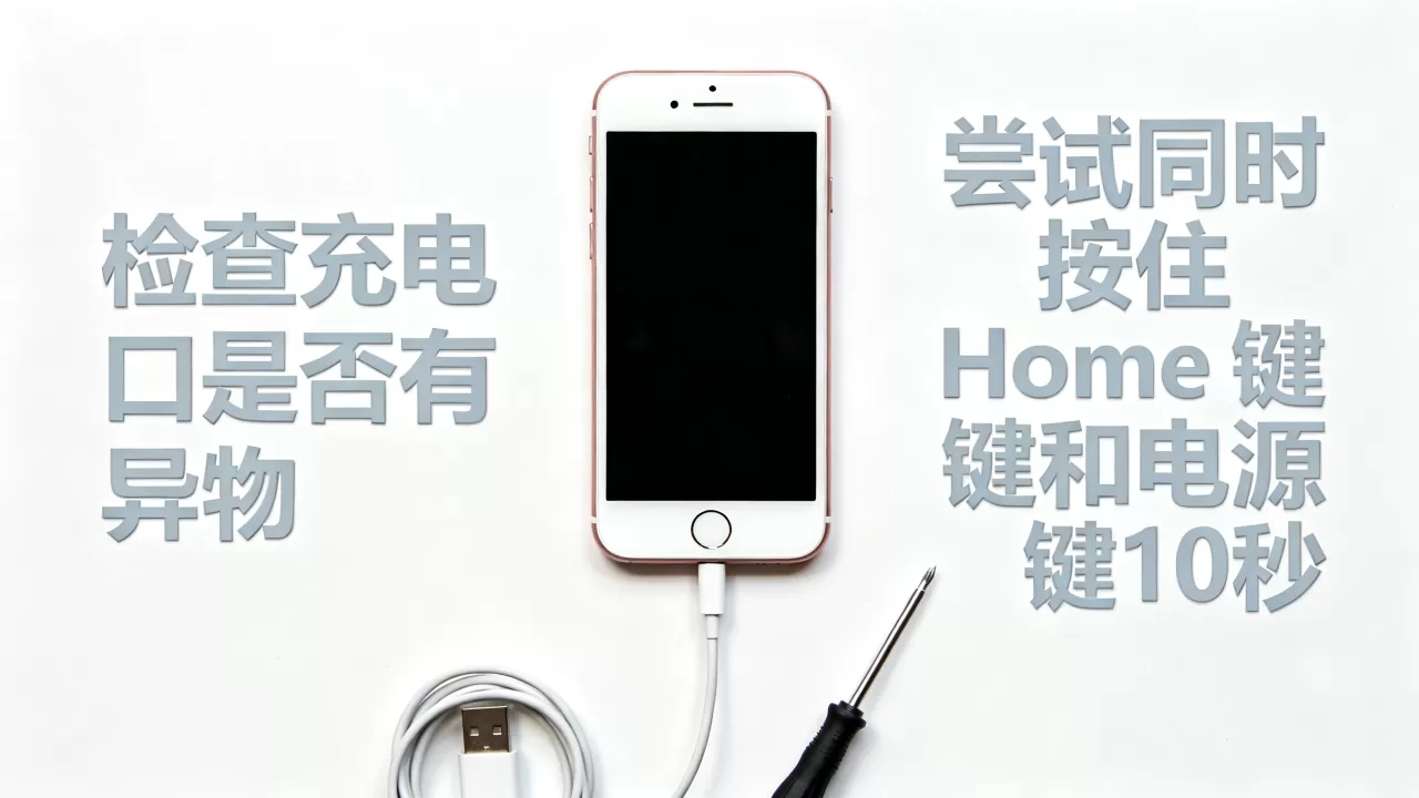 iphone6s不能开机怎么办，iphone6s开不了机