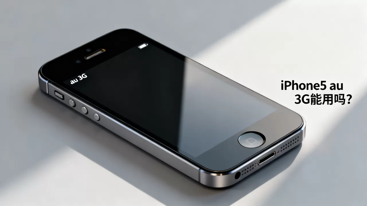 iphone5 au 3g能用吗，iphone5 au 3g