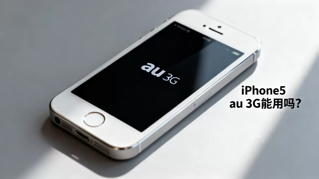 iphone5 au 3g能用吗，iphone5 au 3g