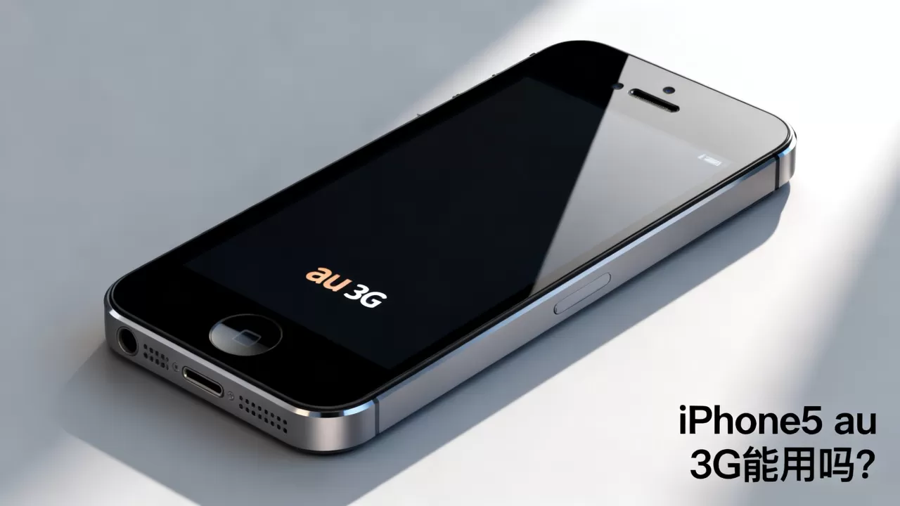 iphone5 au 3g能用吗，iphone5 au 3g