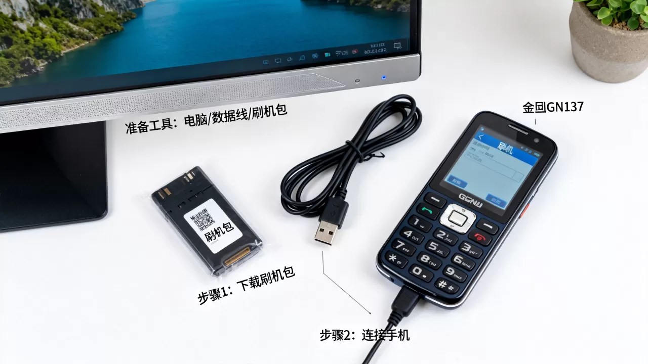 金立gn137刷机包怎么刷，金立gn137刷机包