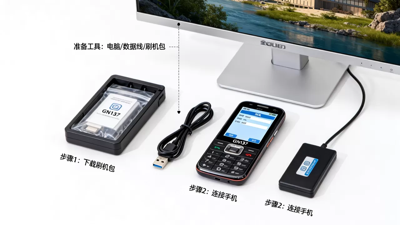 金立gn137刷机包怎么刷，金立gn137刷机包