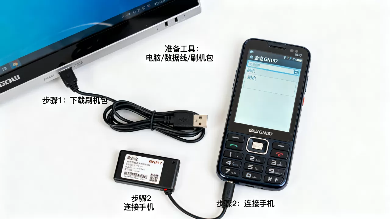 金立gn137刷机包怎么刷，金立gn137刷机包