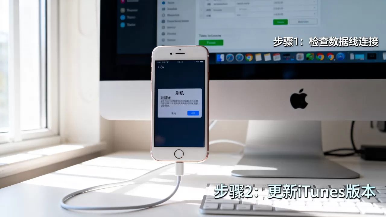 iphone6s刷机报错-6怎么办？iphone6s刷机报错6解决方法