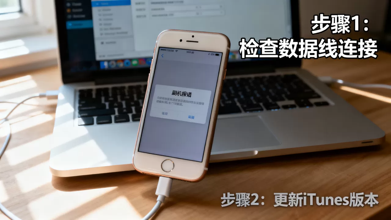 iphone6s刷机报错-6怎么办？iphone6s刷机报错6解决方法