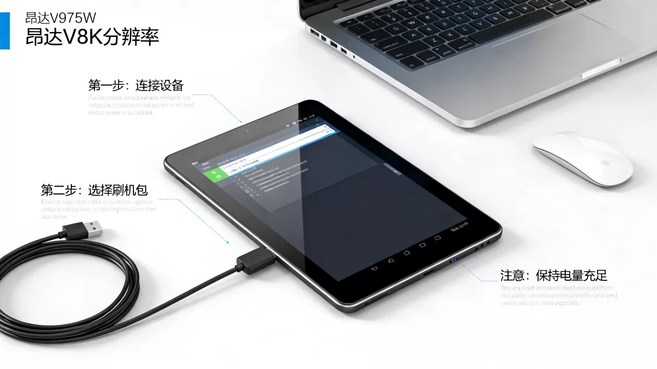 昂达v975w刷机教程，昂达v975w刷机失败怎么办