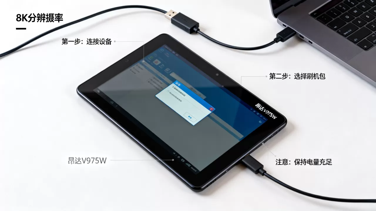 昂达v975w刷机教程，昂达v975w刷机失败怎么办