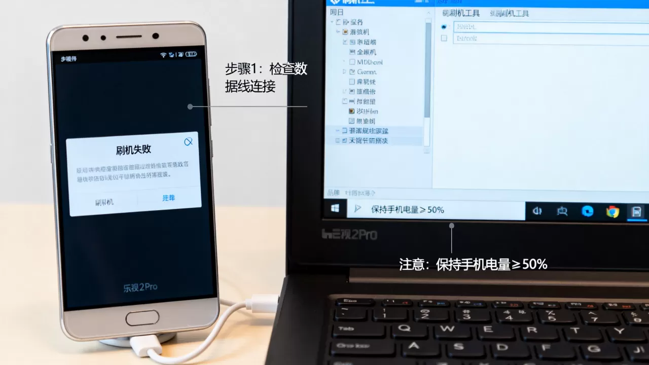 乐视手机2pro刷机失败怎么办，乐视手机2pro刷机