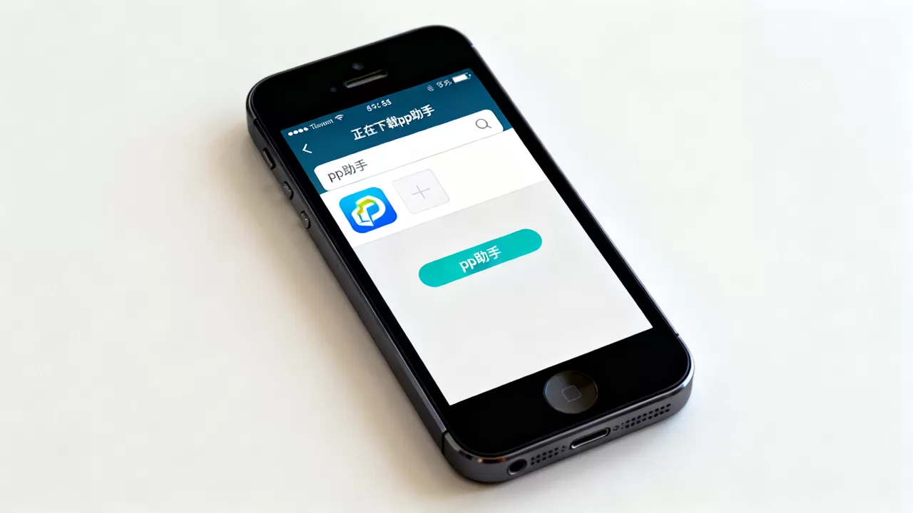 iphone5s下载pp助手，iphone5s怎么下载pp助手
