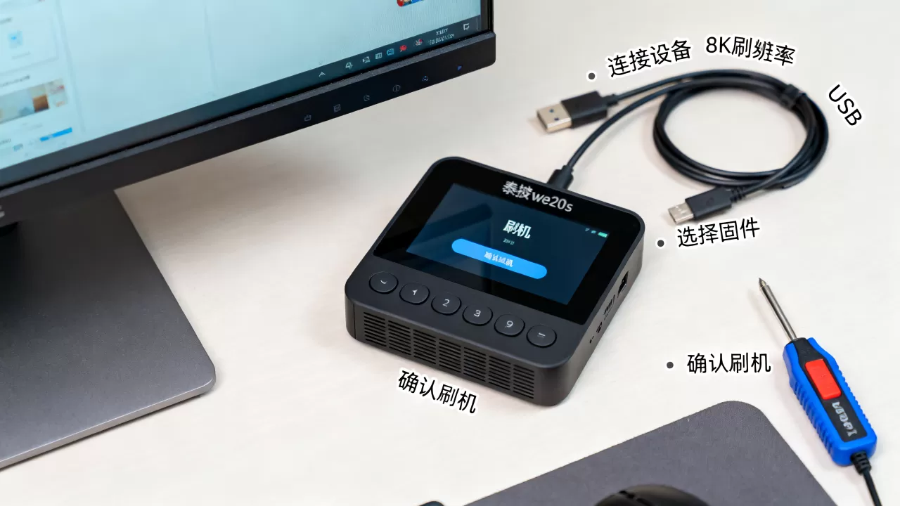 泰捷we20s刷机教程，泰捷we20s刷机失败怎么办