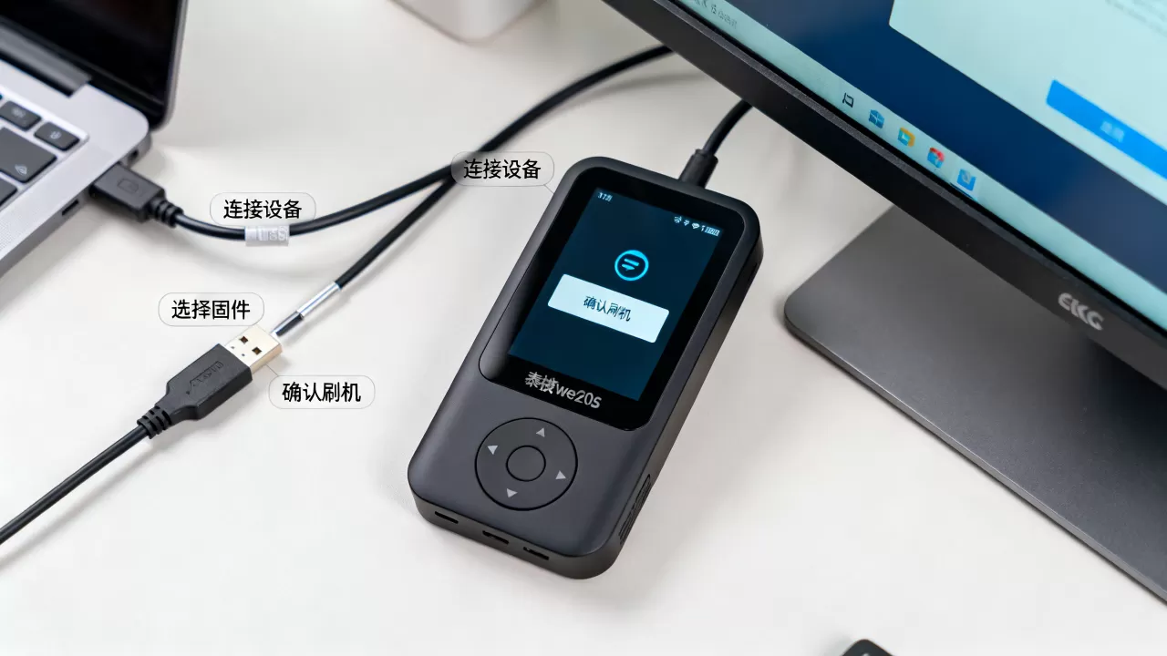 泰捷we20s刷机教程，泰捷we20s刷机失败怎么办